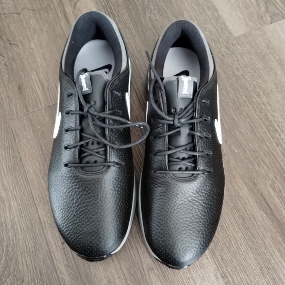 9 Nike Men's Air Zoom Victory Tour 3 Golf Shoes Black Iron Grey DV6798-010 - Picture 6 of 8